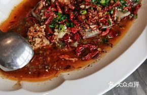 Spicy Chili Oil Sea Bass