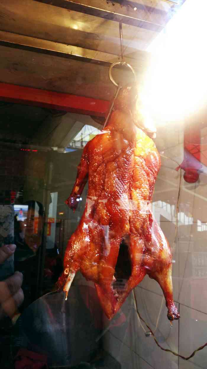 徐一杆挂炉烤鸭(荣巷店)-"真的非常好吃,干净卫生,配料也齐全.
