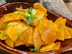 香辣土豆片-仓库烤肉(绿园店)