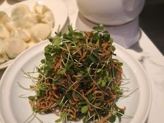 香椿苗拌干丝-喜鼎海胆水饺(柏威年购物中心店)