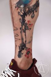 -AC TATTOO 纹身