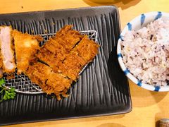 综合猪排套餐-胜博殿日式炸猪排(悠唐店)