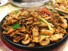 铁板猪杂-标记美食新鲜猪杂(兴南大道店)
