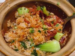 腊肠叉烧煲仔饭-壹煲口福煲仔饭(中山路店)