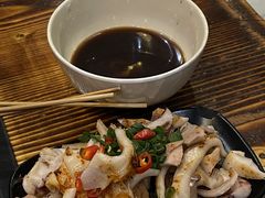 大连干鱿鱼-我们家私房纸包鱼·烧烤