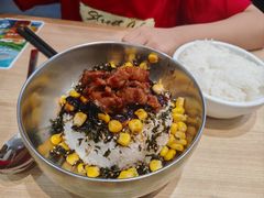儿童烤牛肉拌饭-米村拌饭(泰山万达店)