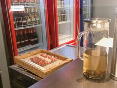 自助取餐区-很久以前羊肉串(中山公园店)