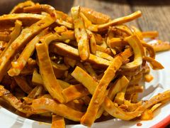 凉拌豆干-聂发财重庆江湖菜(解放碑店)