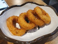 洋葱鸡肉圈-鑫花溪牛肉米粉(人民广场店)