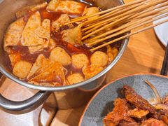 涮毛肚-老味烧烤(总店)