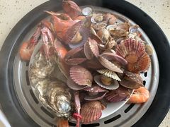 -港畔赶海蒸汽海鲜烧烤自助(仙螺岛店)