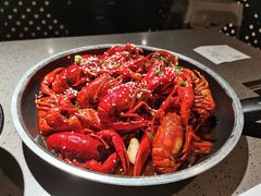 油焖大虾-一棠龙虾•王牌虾球(后湖御华里店)