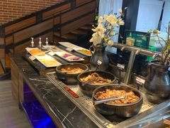 自助取餐区-韩盛·盛江山自助料理(学院路江北大学城店)