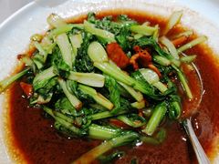 蚌肉鸡毛菜-道道鲜·崇明私房菜(五角场店)