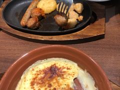 奶汁芝士土豆泥-萨莉亚意式餐厅(杭州滨江天街店)