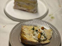 栗子千层蛋糕-夏朵餐厅(丁香店)
