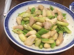 芦苇菱角芦笋炒-兰边碗(鼓楼店)