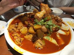 -老兰家传统烧烤炒菜泡馍(小南门店)