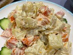 俄式土豆沙拉-陆壹捌餐厅(五大道店)