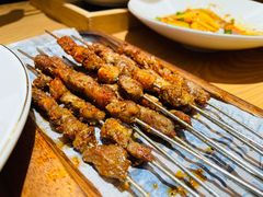 钢钎羊肉小串-马记永·兰州牛肉面(天通苑家乐福店)