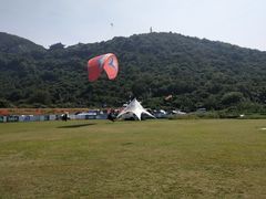 -海宁大尖山滑翔伞运动基地