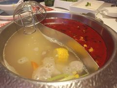 -左庭右院鲜牛肉火锅(环球港店)