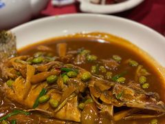 家烧菌菇桂鱼-老吉士酒家(天平路店)