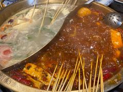 -来涮蜀鲜货火锅串串香(菜市口店)