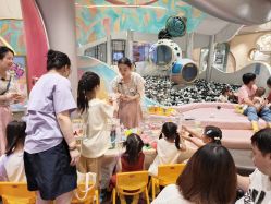 点击看大图 -奈尔宝·国风主题儿童乐园·亲子餐厅(豫园商城店)