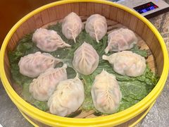韭菜虾仁蒸饺-日进一片海.生腌海鲜火锅.宵夜烧烤(三里屯总店)