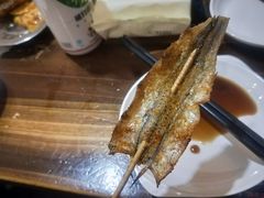 烤鱼皮-明明烤牛肉(原明明东北烧烤)