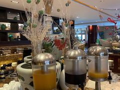 自助取餐区-厦门悦华酒店·绿庭主题自助餐厅