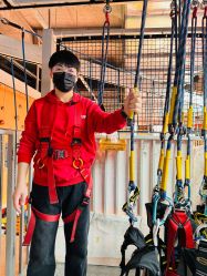 点击看大图 -嗨翻Hi-Fun竞技主题乐园·蹦床团建生日聚会(五棵松华熙店)