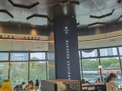 大堂-星巴克臻选(深圳龙岗万科店)