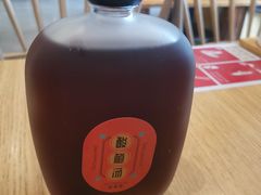 自制酸梅汤-北往西·西安油泼面(万德庄店)