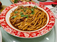 大公鸡粘卷子-北平味道.京味菜.烤鸭(梨园店)