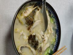 黄鱼蛏子面-明呈黄鱼面馆(斜土路店)