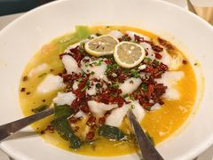 柠檬酸菜鱼-绿草地·湘菜(芙蓉天街店)