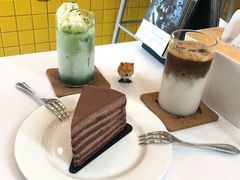 抹茶拿铁-22cafe