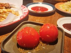 桂花柿子-小乾杯串店•16年沈阳烧烤(文安路店)