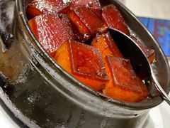 笋干菜红烧肉-老洋房花园饭店(绍兴路店)