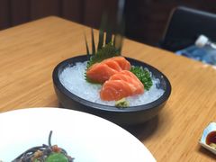 三文鱼刺身-TIMEZONE8东八时区餐厅&酒吧(798店)