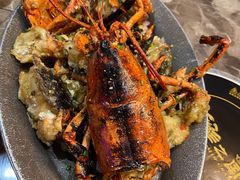 葱姜炒龙虾-蟹之国·精品蟹料理(极地店)