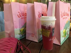 -LELECHA乐乐茶(上海五角场万达广场店)