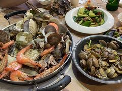 -大锅强·蒸海鲜青岛菜(金沙滩店)
