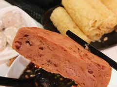 -鲜入围煮花胶鸡海鲜火锅