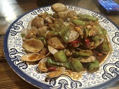 辣炒花蛤-昱家胡同·烧烤海鲜铜锅涮肉(和平里店)
