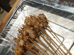 猪肉小串-勃利地摊·勃立小串烧烤