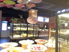 自助取餐区-蓝鲸湾汤泉(包河店)