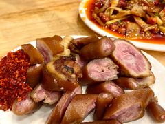 卤猪尾巴-雷祖芳老妈蹄花店